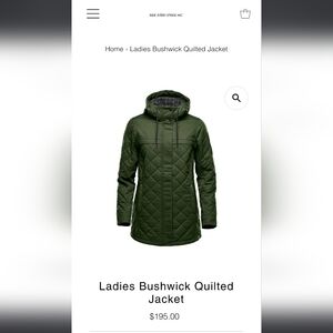Stormtech ladies large jacket